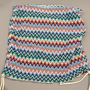 Missoni Multicolor Zigzag Skirt